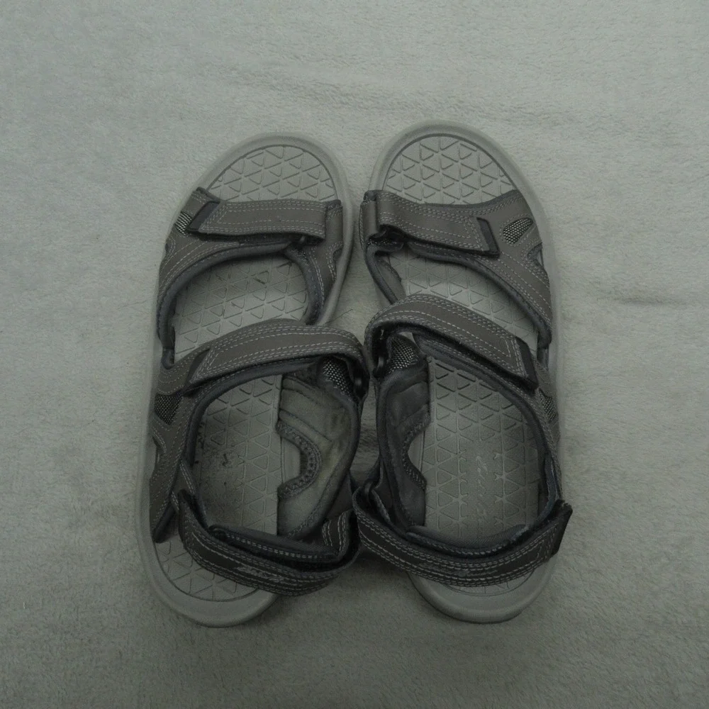 Eddie Bauer Mens 13 Nick Sandals Black Adjustable Straps Casual Outdoor Hiking‎